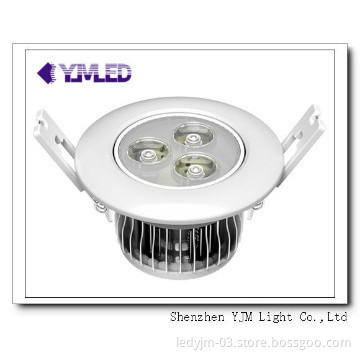 3*1.2W LED Ceiling Spot Lights